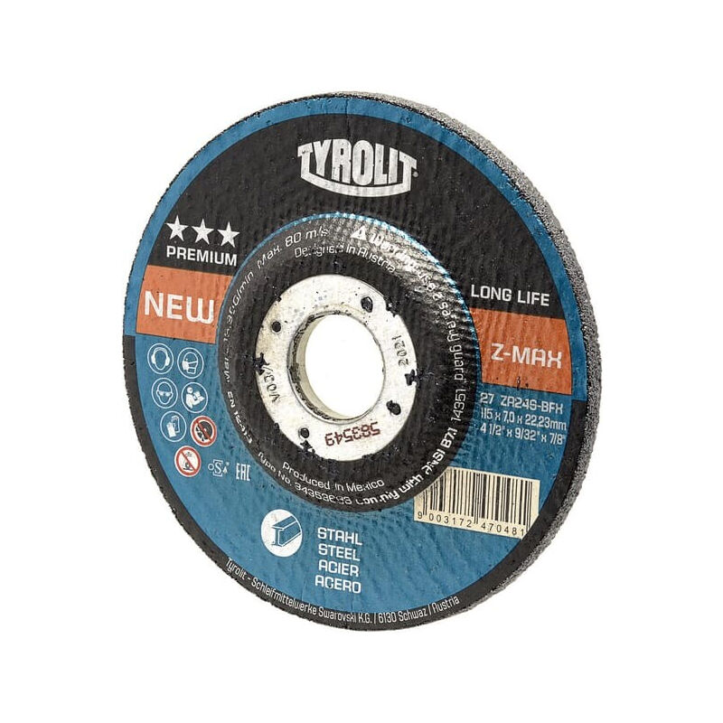 DISQUE FIBRE